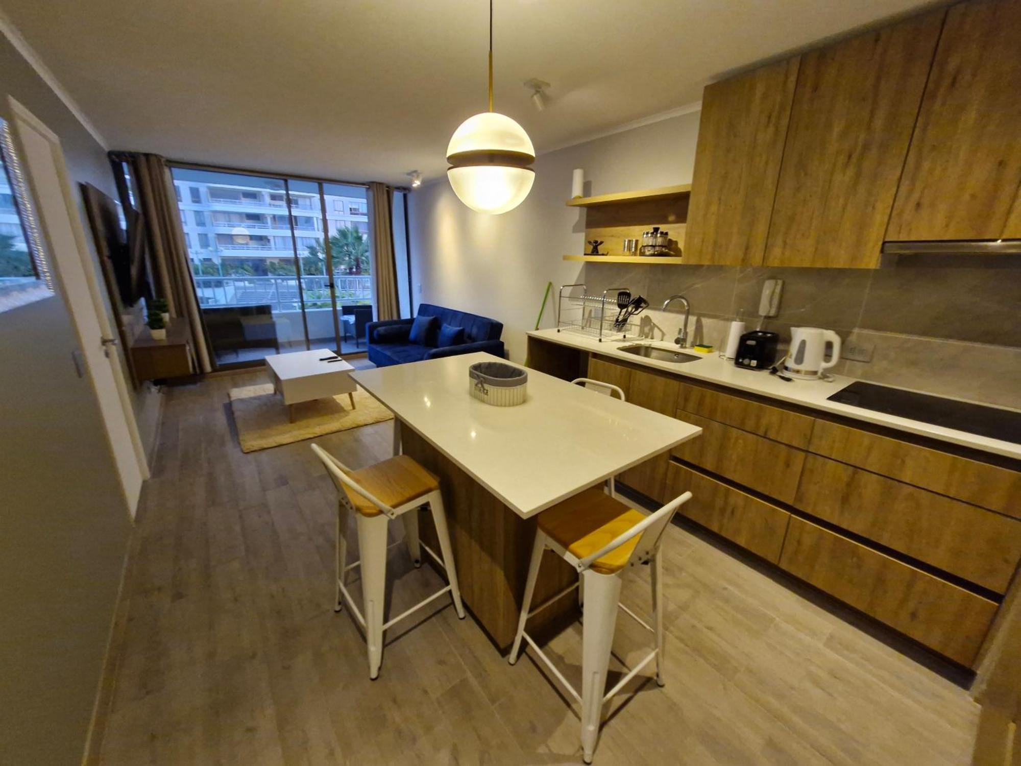 Departamento Edificio Rotterdam Amoblado Leilighet Iquique Eksteriør bilde